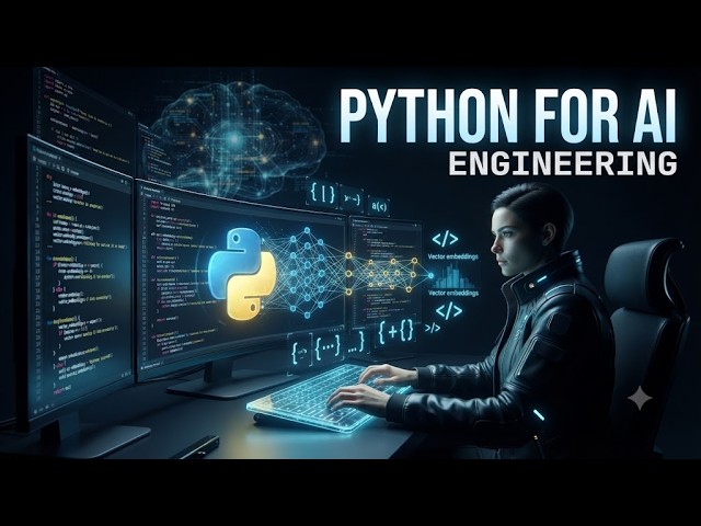 Python for AI Engineering 2026 🚀 Complete Python Course for AI Engineers