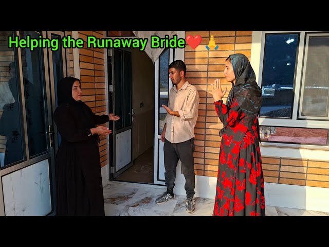 ❤️Love & Hope: Nomadic Woman's Amazing Gift to Runaway Bride & Young Man