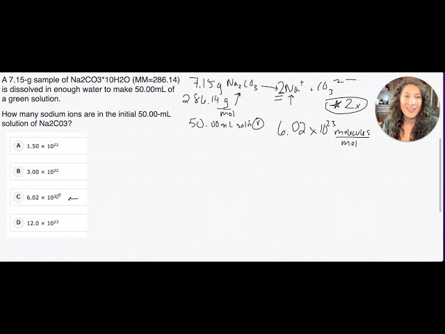 Math on the MCAT: Rounding with Molar Mass