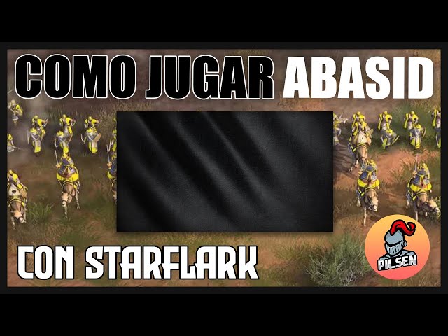 ◼️HOW TO PLAY the ABBASIDS in Age of Empires 4 | With @Starflark