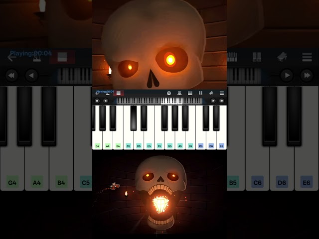 Skeletal Shenanigans | Geometry Dash | Piano Tutorial