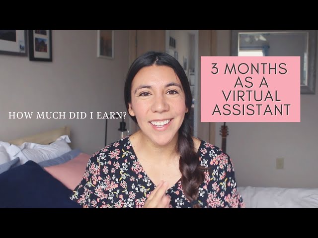 Life as a Virtual Assistant | My First 3 Months | How much did I earn? Where did I get clients?