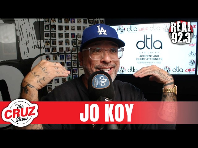 Jo Koy Talks ‘Blue in the Face,’ His Legendary SoFi Show, Family & Betting on Himself