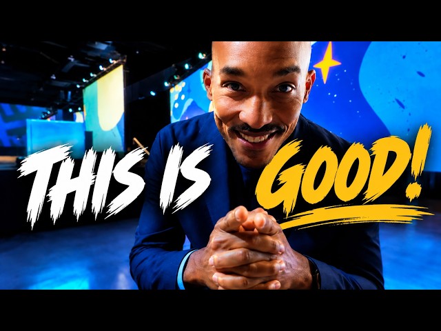 High Energy Keynote Speaker on How to Unlock a Resilient Mindset | Light Watkins