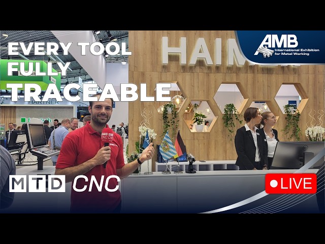 The toolroom of the Future with HAIMER