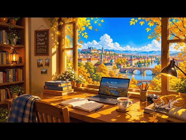Morning Chillout Vibes  🌥️  Lofi Playlist Make You Always Better 🍂 Chill Music for Good Mood