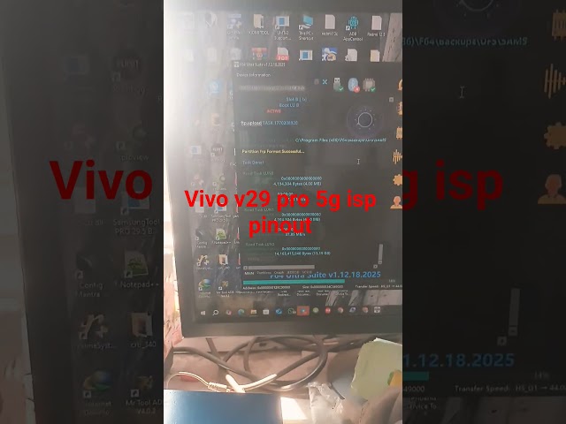 vivo v29 pro frp bypass  / vivo v29 pro isp pinout  #frp #flash64