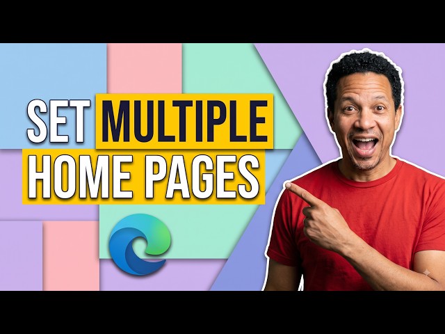 How To Set Multiple Home Pages In Microsoft Edge (Easy Guide)