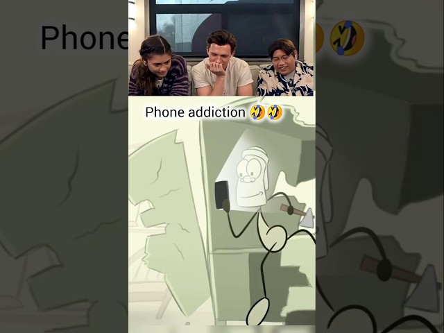 Phone addication 🤳,🤣🤣#phonk #anime #funny