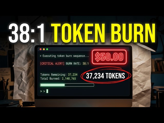 The $50 Afternoon Bug: The Invisible Token Tax Behind AI Coding Agents
