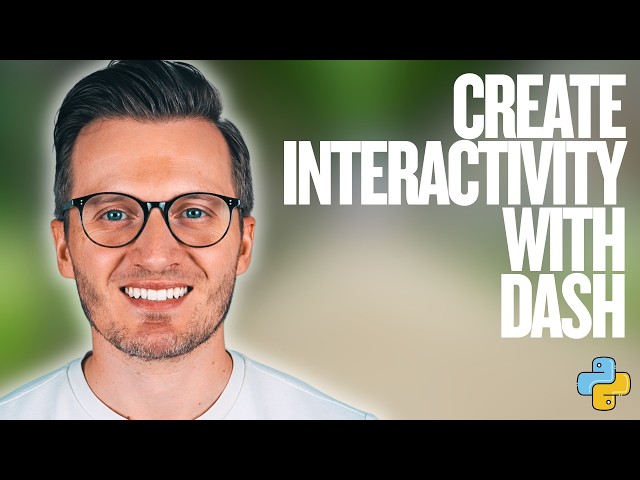 Python Day 194: Creating Interactivity with Dash Callbacks