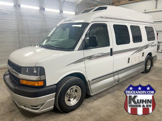 2008 Roadtrek 190 Versatile Class B Camper Van RV Motorhome SOLD SOLD SOLD truckandrv.com