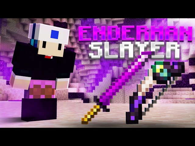 How I CRUSHED Enderman Slayer after the update... (Hypixel Skyblock Season 3) #9
