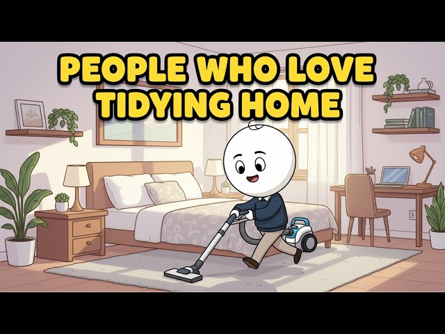 The Psychology of People Who Love a Tidy Home
