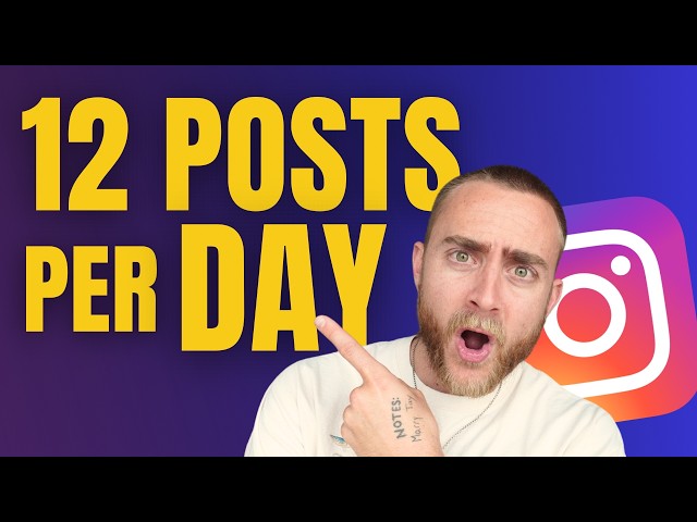 He Beat The Instagram Algorithm | 39K Followers in 90 days