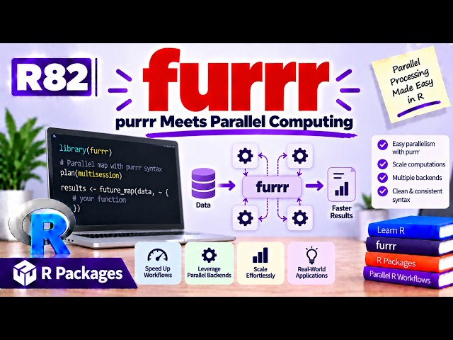 R82 | furrr — purrr Meets Parallel Computing | R Packages | Uplatz