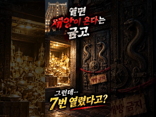 안쪽 문을 열면 재앙이 온다? 인도 황금사원 #미스터리