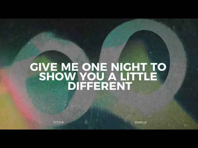 OOVA - Simple (Official Lyric Video)