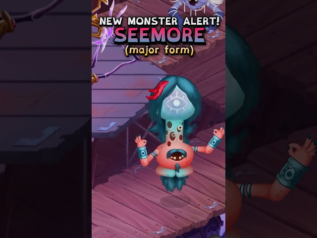 Introducing SEEMORE the INSIGHT Paironormal 🔮 #prediction #mysingingmonsters  #msm