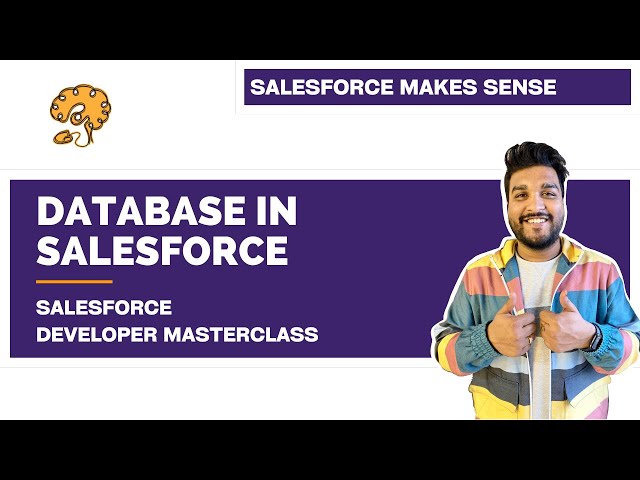 Salesforce Database | Chapter 7 | Salesforce Developer Masterclass