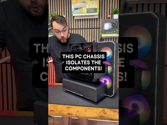 Phanteks EX5 Max is LIKE NO OTHER! 😮‍💨