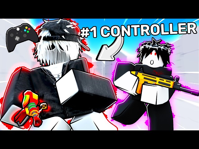 I Played with the NEW #1 Controller Player in RIVALS