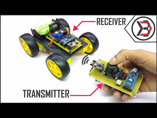 How To Make A DIY Arduino Joystick Control Car At Home