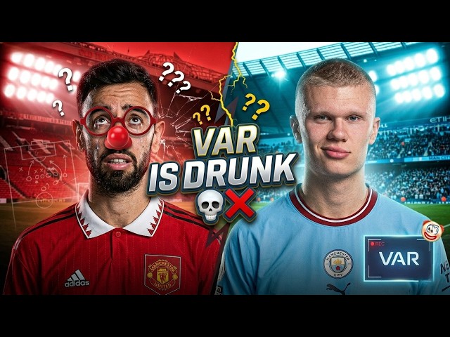 This VAR Error Just Ruined The Manchester Derby