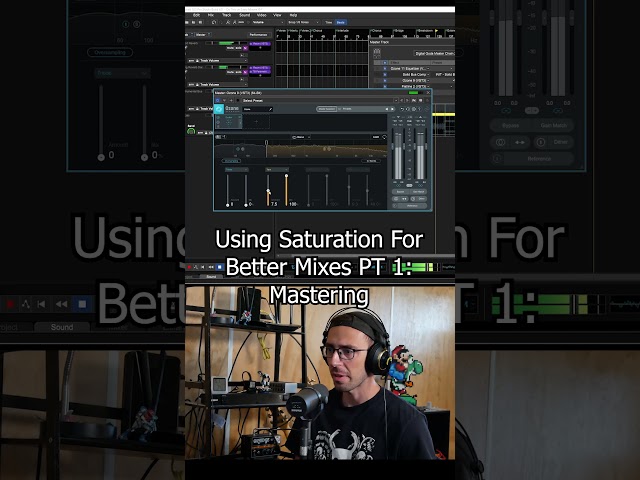Using Saturation For Better Mixes Part 1: Mastering