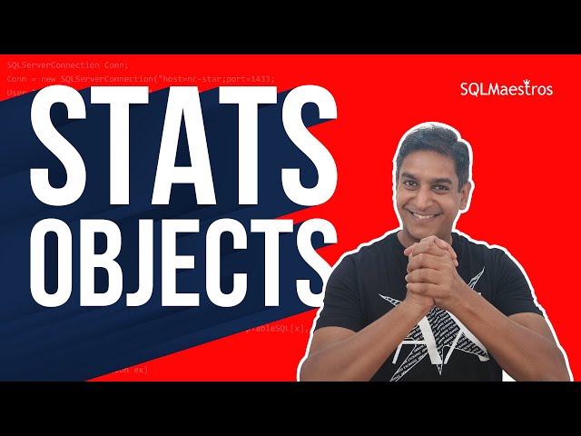 SQL Server Statistics – Are My Stats Objects Being Used?(by Amit Bansal)
