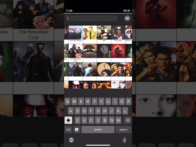 I Played Movie Posters 1 on Sporcle