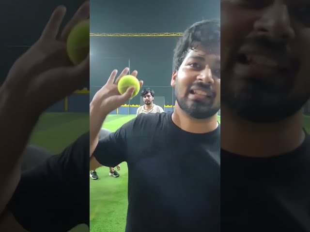 Gully Cricket but in Turf😂. We all decided to go out for a cricket game and had a lot of fun.
