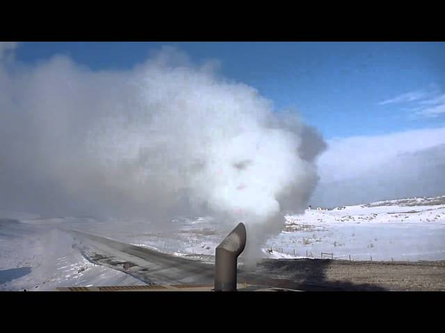 Cat 375 L Excavator Cold Start