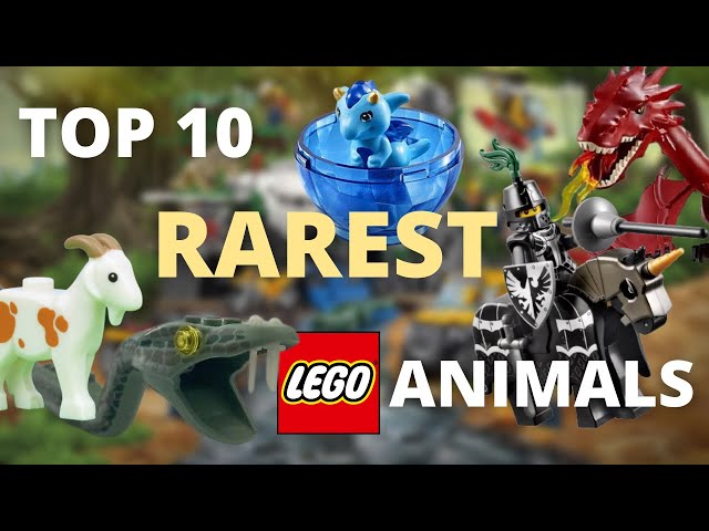 Top Ten Rarest LEGO Animals!