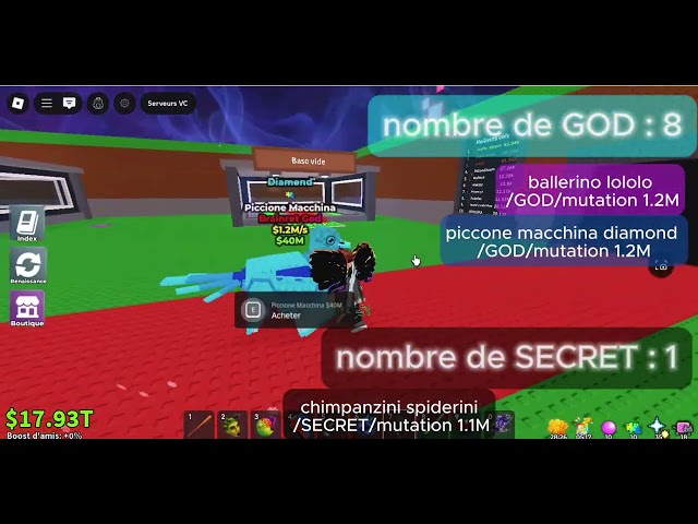 event steal a brainrot banger