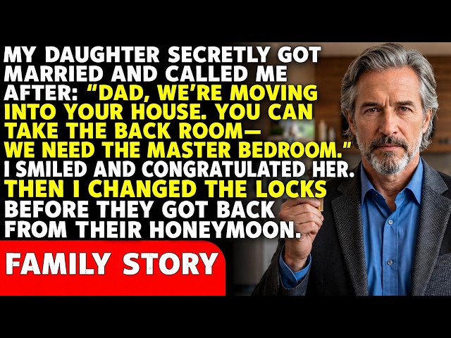 My Daughter Got Married In Secret: "Dad, We're Moving In — You Get The Back Room," But The Locks...