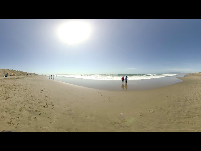 Ocean Beach, San Francisco (360 video, 4K, 60 FPS, Insta360 Pro)