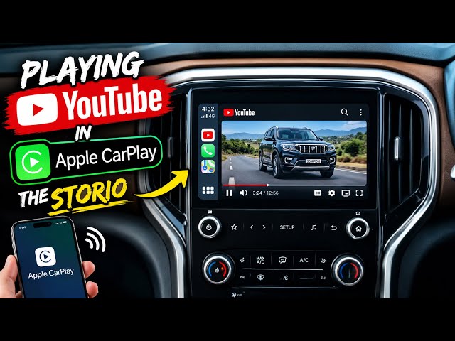 Play YouTube in Apple CarPlay✅💯 Full Detailed 🔥