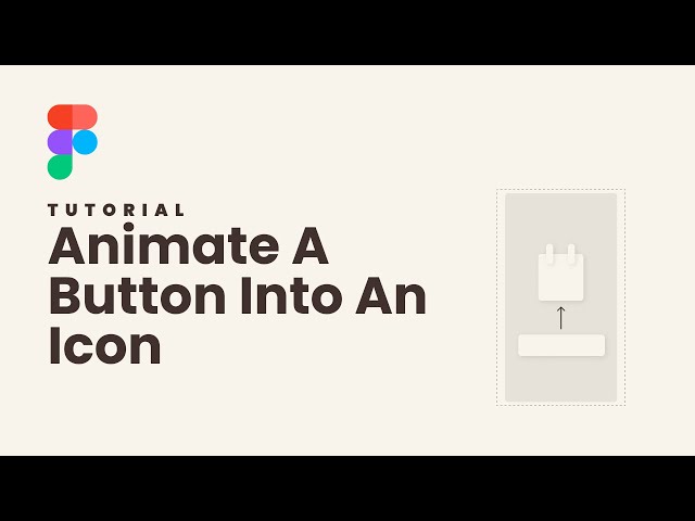 Create An Animated Button In Figma