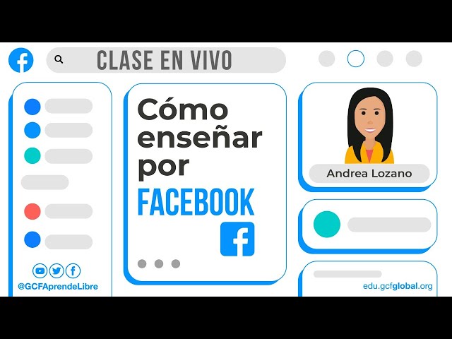 Cómo enseñar por Facebook