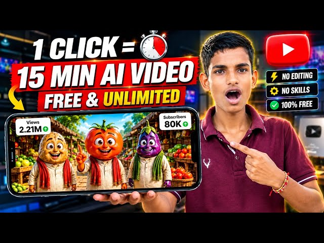 AI Se Video Kaise Banaye | AI Video Kaise Banaye | AI Se Cartoon Video Kaise Banaye | AI Video 2026