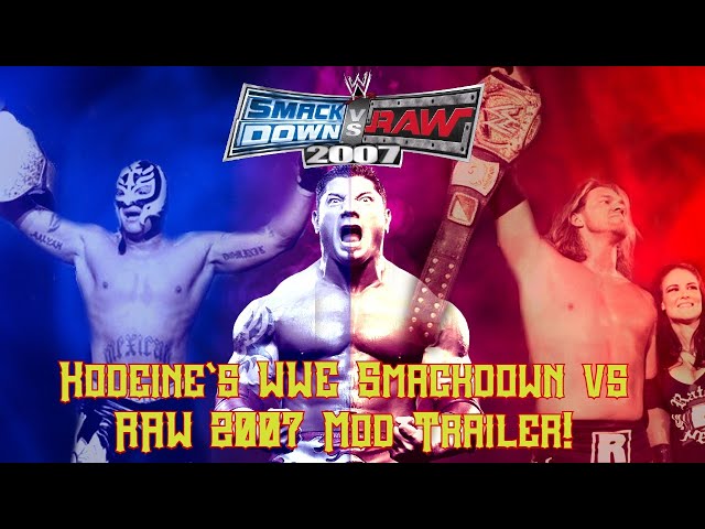 Kodeine's WWE Smackdown vs Raw 2007 Xbox 360 Mod Trailer!