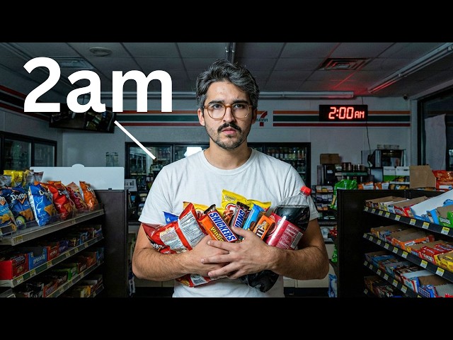 I Tried Every Gas Station at 2AM