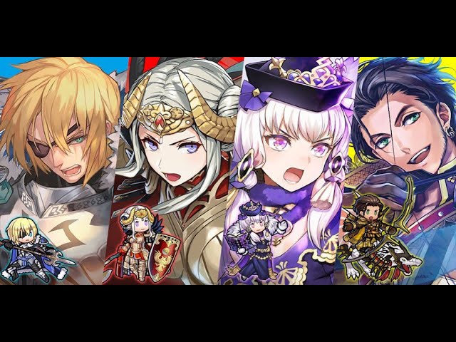 The BEST Hall of Forms in Fire Emblem Heroes right now
