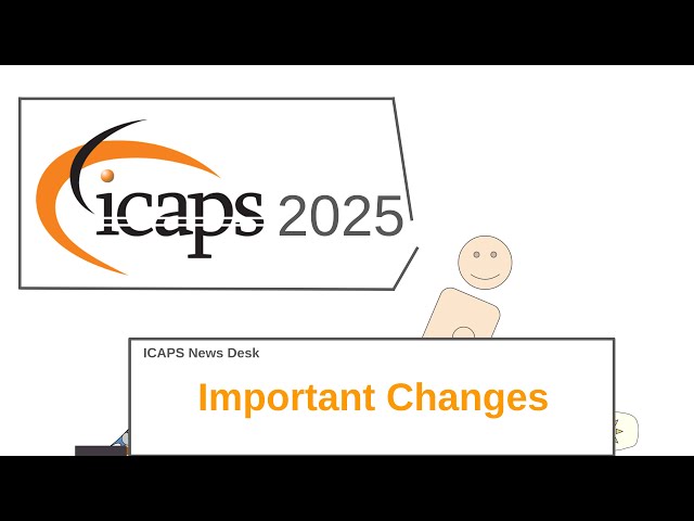 [ICAPS 2025] Important Changes to the Reviewing and Submission Process