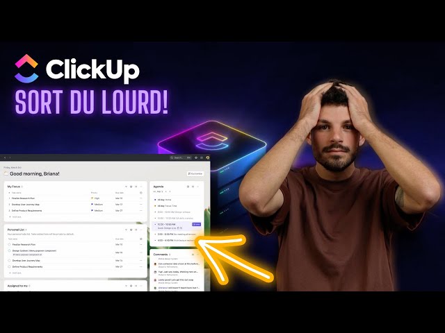ClickUp 3.0 : toutes les nouveautés (ils ont plié le game)