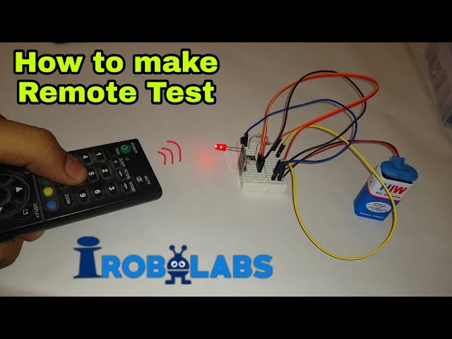 #Remotetester #iRobolabs How to make remote testing circuit at home || iRobolabs || DIY projects