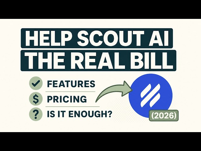 Help Scout AI in 2026: features, real pricing, and the limits