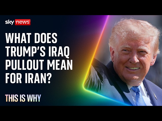 Trump is pulling out of Iraq. This is Why