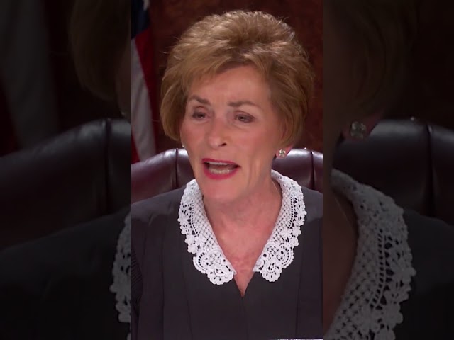 People argue over 3 inches, just not in court. #judgejudy #shorts